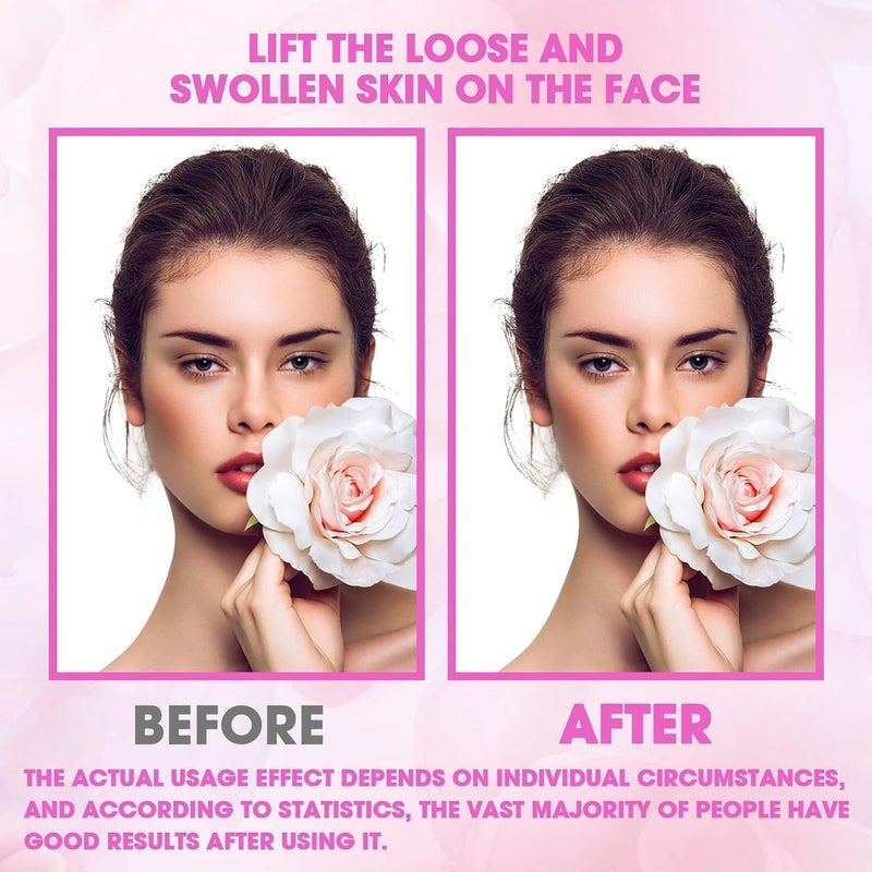 120 stickers of white invisible face lift stickers, eyebrows, face and neck firming beauty tape - Image 3
