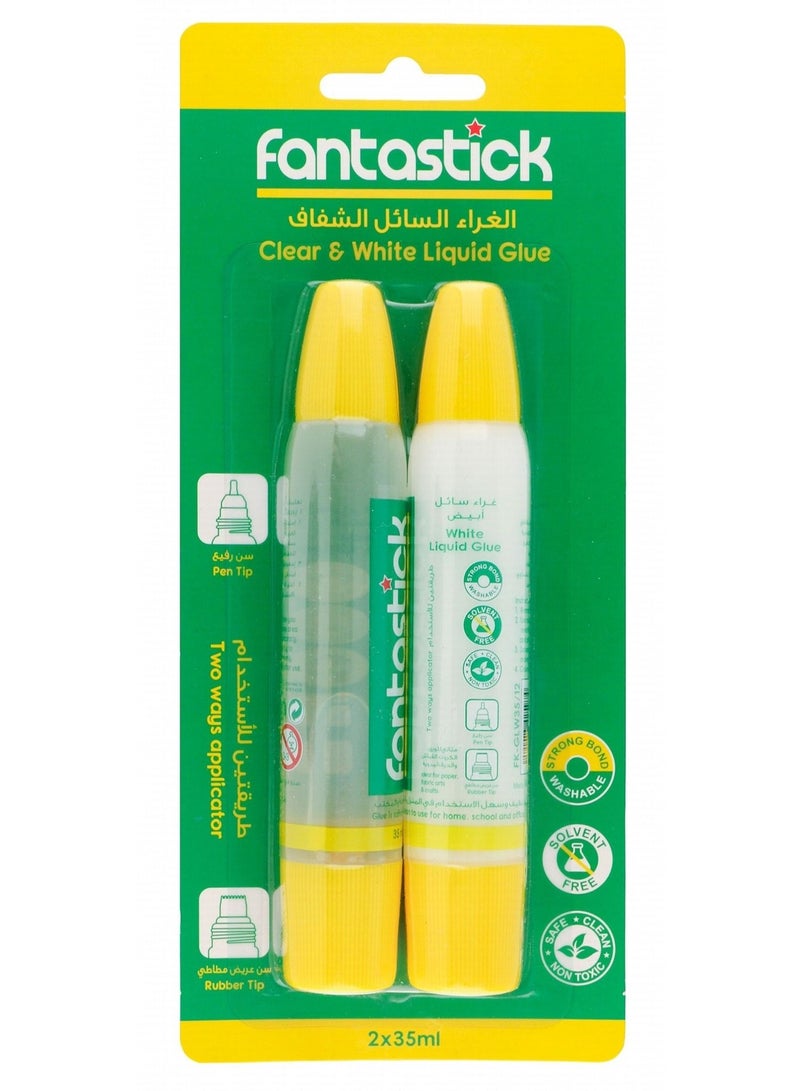 Fantastick 8-Piece Multi Purpose Glue Value Set - Image 2