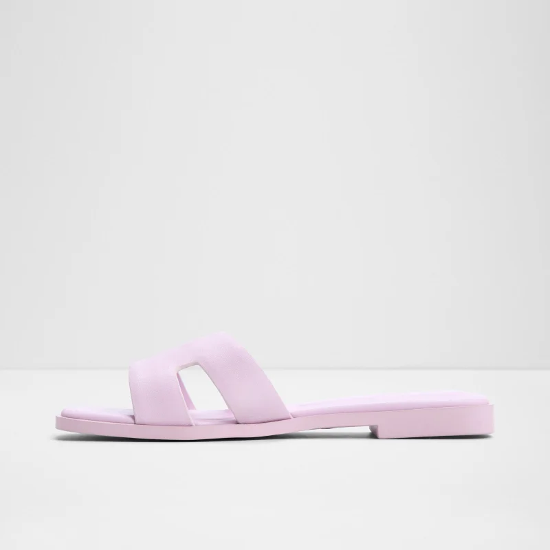 ALDO  ITSANDAL Textured Flat Sandals for Women | Best Price UAE