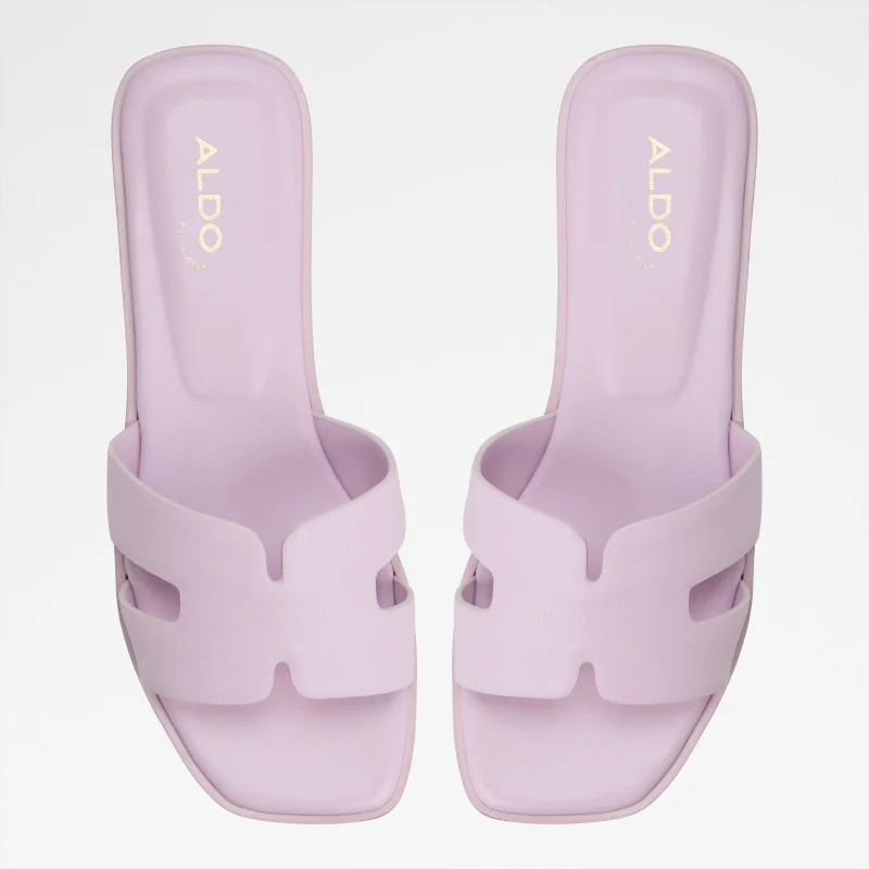 ALDO  ITSANDAL Textured Flat Sandals for Women | Best Price UAE