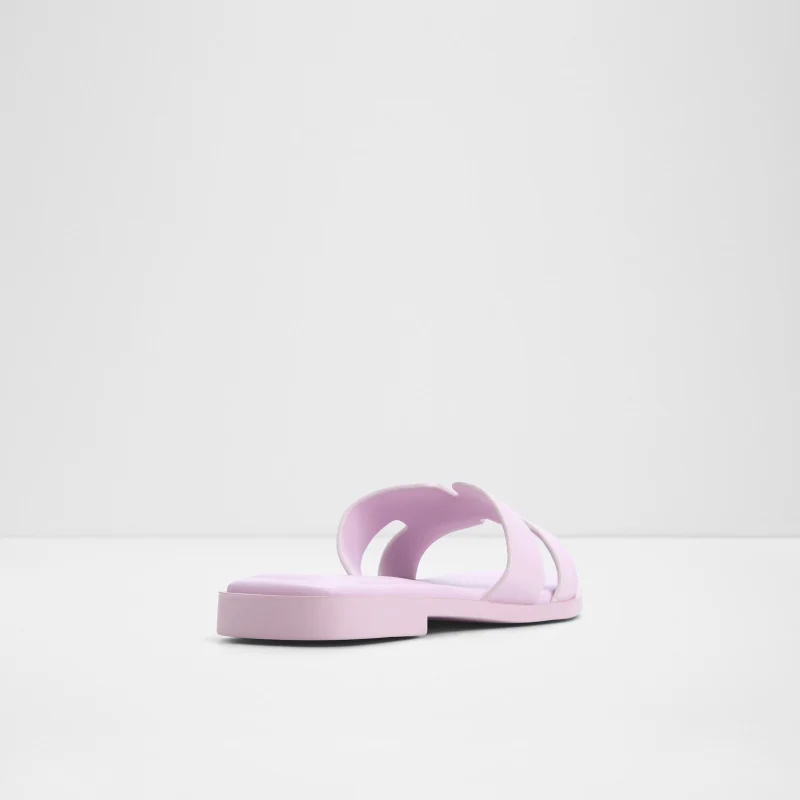 ALDO  ITSANDAL Textured Flat Sandals for Women | Best Price UAE