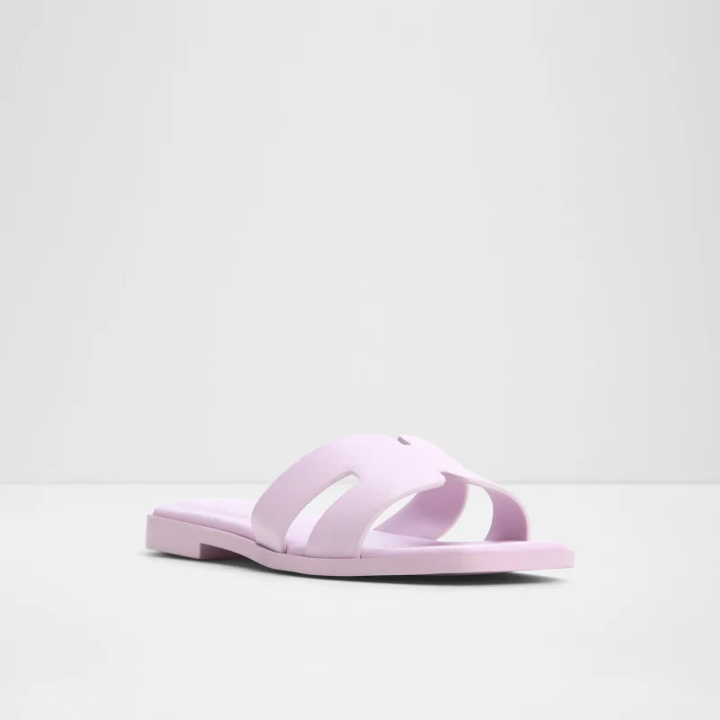 ALDO  ITSANDAL Textured Flat Sandals for Women | Best Price UAE