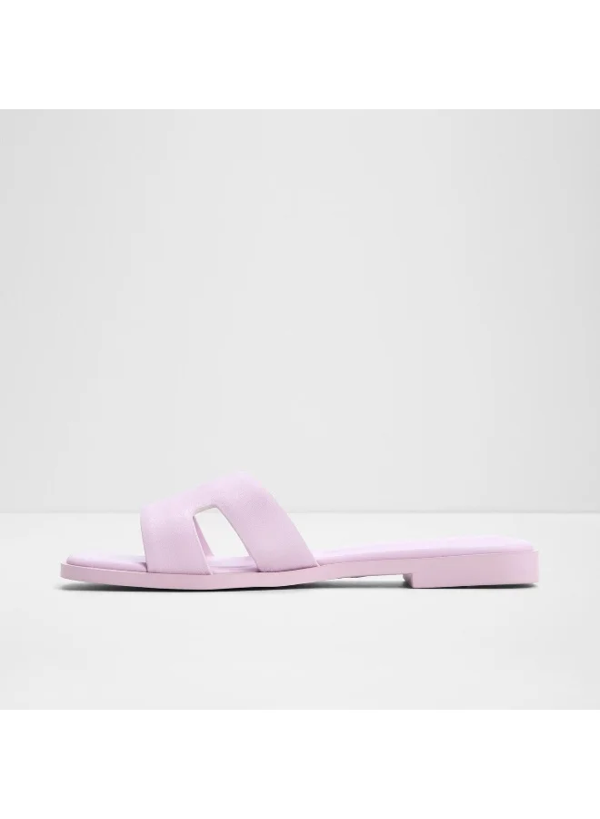 Aldo  ITSANDAL Textured Flat Sandals for Women | Best Price UAE