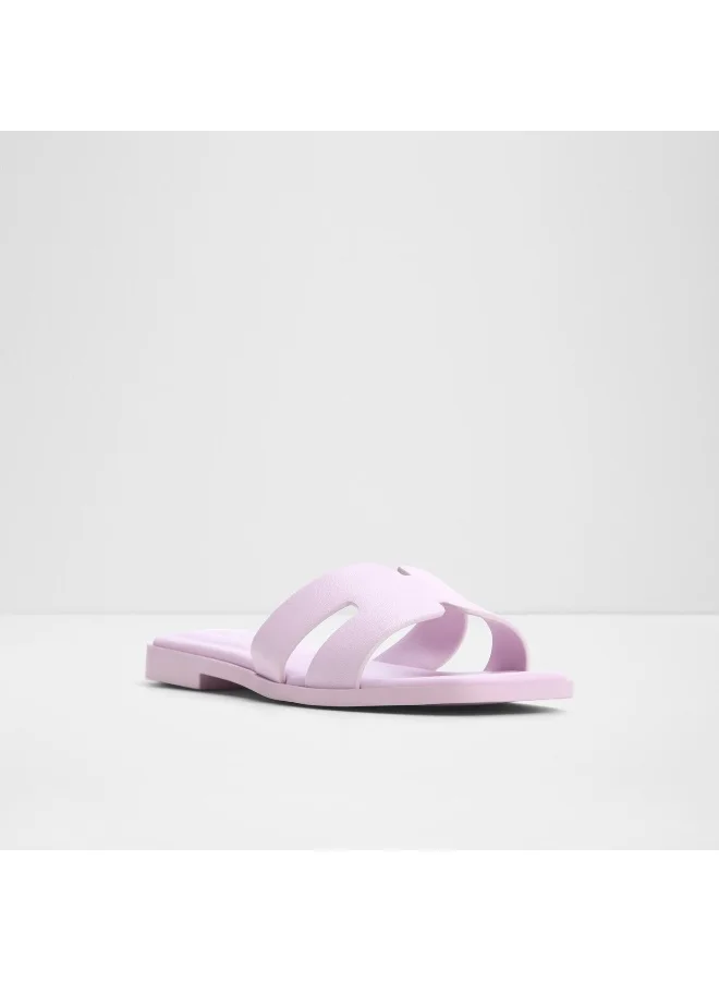 Aldo  ITSANDAL Textured Flat Sandals for Women | Best Price UAE