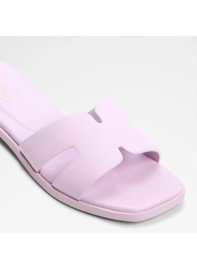 Aldo  ITSANDAL Textured Flat Sandals for Women | Best Price UAE