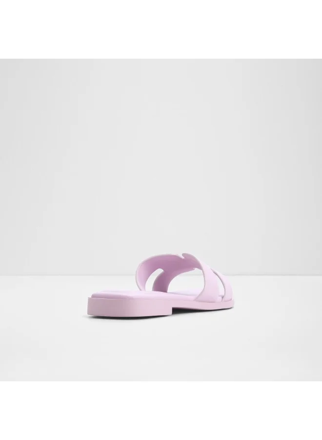 الدو ITSANDAL Textured Flat Sandals