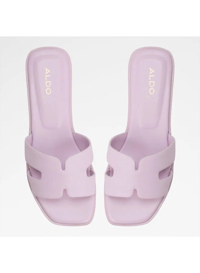Aldo  ITSANDAL Textured Flat Sandals for Women | Best Price UAE