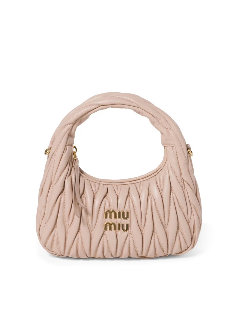 MIU MIU Wander nappa leather hobo Shoulder Bag  - Image 1