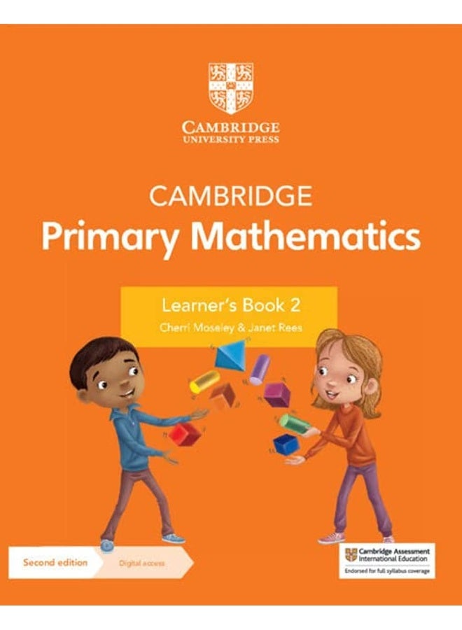 Cambridge Primary Mathematics Learner's Book 2 With Digital Access, 1 Year