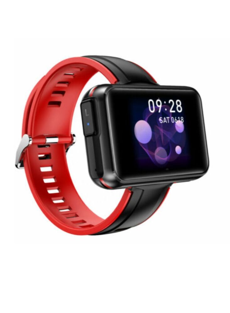 AROAQ T91 2 in 1 TWS Wireless Bluetooth Headset Smart Watch Men 1.4" Big DIY Screen Bluetooth 5.0 Headphone Fitness Tracker Smartwatch  - Image 1