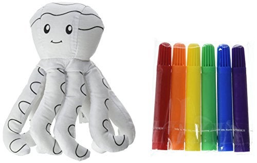 Ganz Octopus Coloring Kit 7 Piece - Image 1