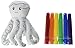 Ganz Octopus Coloring Kit 7 Piece - Image 2
