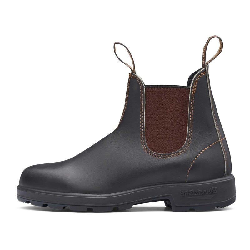 Blundstone Original 500 Series Unisex Premium Water Resistant Leather Chelsea Boots for Men and Women with Shock Absorption and Cushioned Midsole, Stout Brown, 8.5 AU - Image 2