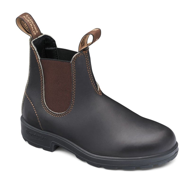 Blundstone Original 500 Series Unisex Premium Water Resistant Leather Chelsea Boots for Men and Women with Shock Absorption and Cushioned Midsole, Stout Brown, 8.5 AU - Image 5
