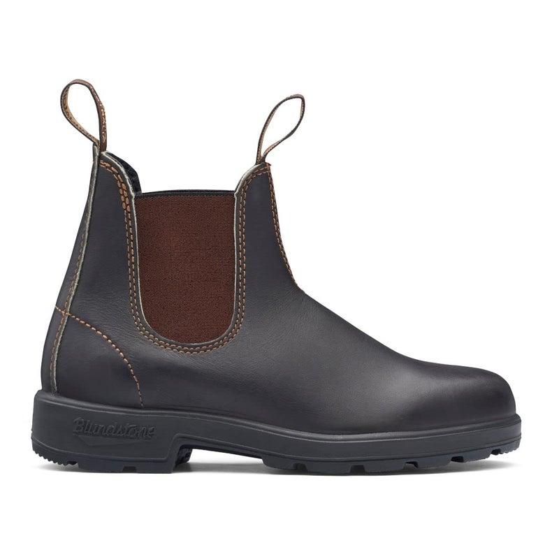 Blundstone Original 500 Series Unisex Premium Water Resistant Leather Chelsea Boots for Men and Women with Shock Absorption and Cushioned Midsole, Stout Brown, 8.5 AU - Image 4