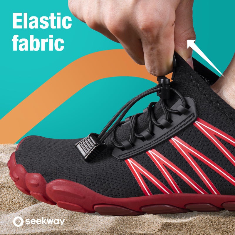 SEEKWAY Water Shoes Men Women Adult Quick-Dry Aqua Sock Barefoot for Beach Swim River Pool Lake Hiking Kayaking Surfing - Image 4