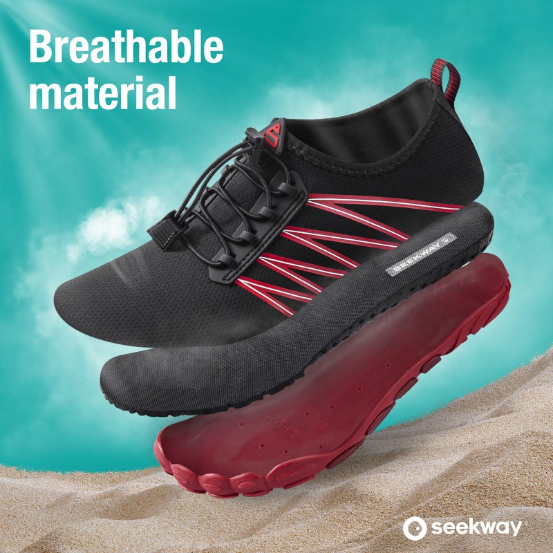SEEKWAY Water Shoes Men Women Adult Quick-Dry Aqua Sock Barefoot for Beach Swim River Pool Lake Hiking Kayaking Surfing - Image 3