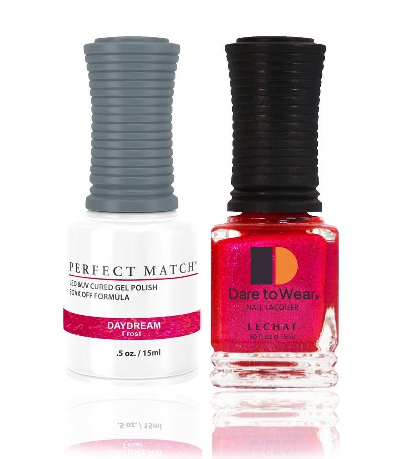 Lechat Perfect Match Gel Nail Polish 15ml Soak Off Long Lasting High Shine UV LED Gel Non Toxic Easy Application Wide Color Range for Manicure and Pedicure Daydream PMS108