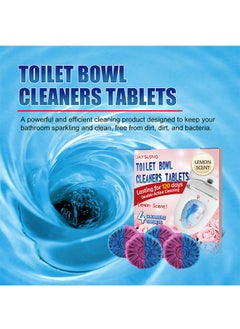 Toilet Bowl Cleaner Tablets 4 Pack, Ultra-Clean Toilet Cleaners for Deodorizing Descaling, Long-Lasting Toilet Bowl Cleaner Tablets with Sustained-Release Technology Against Tough Stains - pzsku/Z5D7BFE90A8B18F26D2DFZ/45/_/1703836660/06a39e41-316e-4732-82d2-5630729569dd