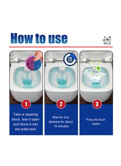 Toilet Bowl Cleaner Tablets 4 Pack, Ultra-Clean Toilet Cleaners for Deodorizing Descaling, Long-Lasting Toilet Bowl Cleaner Tablets with Sustained-Release Technology Against Tough Stains - pzsku/Z5D7BFE90A8B18F26D2DFZ/45/_/1703836661/bb481570-887f-4a7e-ba4d-b96093aa9c1a