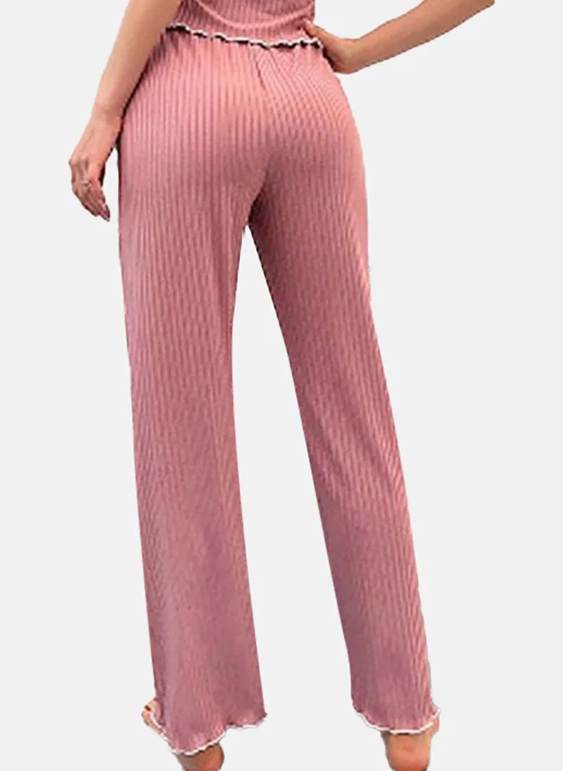 يونيكي Mauve Solid Pyjamas & Top