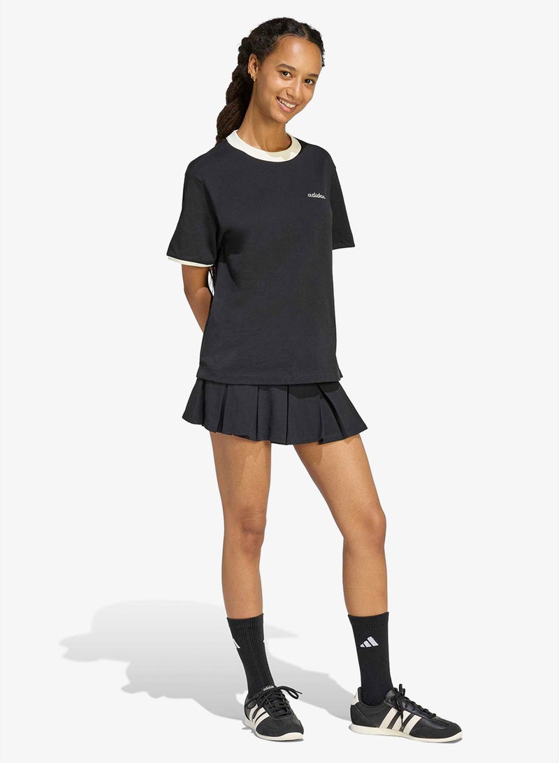 اديداس تنورة ملونة أساسية للموسم مع ليجن داخلي - Image 5