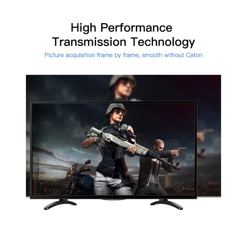 HDMI to USB 3.0 Video Capture Dongle USB3.0 1080P Full HD Video Recorder Driver-Free for Remote Video Meeting Data Collection - Image 2