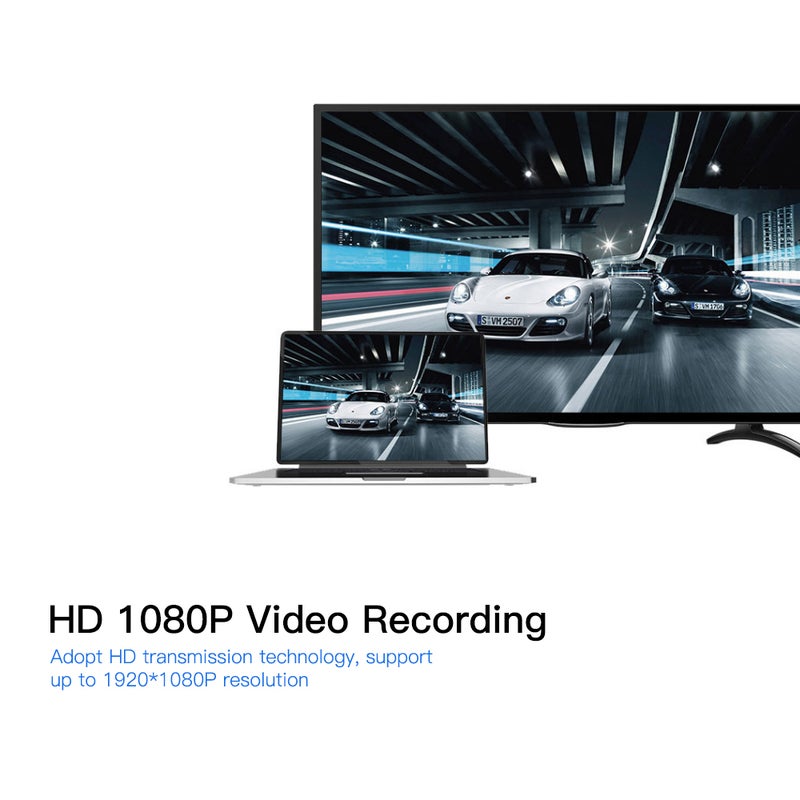 HDMI to USB 3.0 Video Capture Dongle USB3.0 1080P Full HD Video Recorder Driver-Free for Remote Video Meeting Data Collection - Image 4