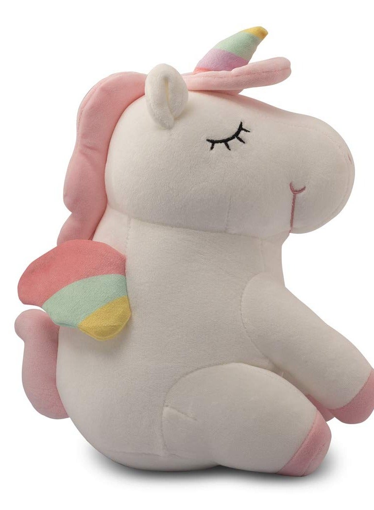 ماموسو لعبة قطيفة على شكل وحيد القرن - Image 3