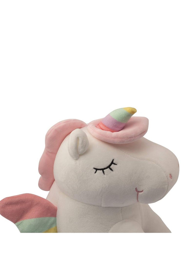 ماموسو لعبة قطيفة على شكل وحيد القرن - Image 4