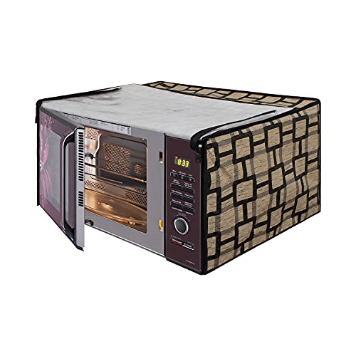 Lithara Printed Waterproof Microwave Oven Cover for IFB 30L Convection Microwave Oven 30FRC2 | Sams12 (Multicolor) - Image 1