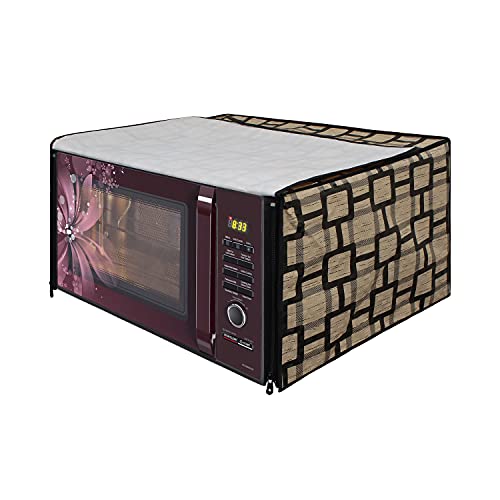 Lithara Printed Waterproof Microwave Oven Cover for IFB 30L Convection Microwave Oven 30FRC2 | Sams12 (Multicolor) - Image 2