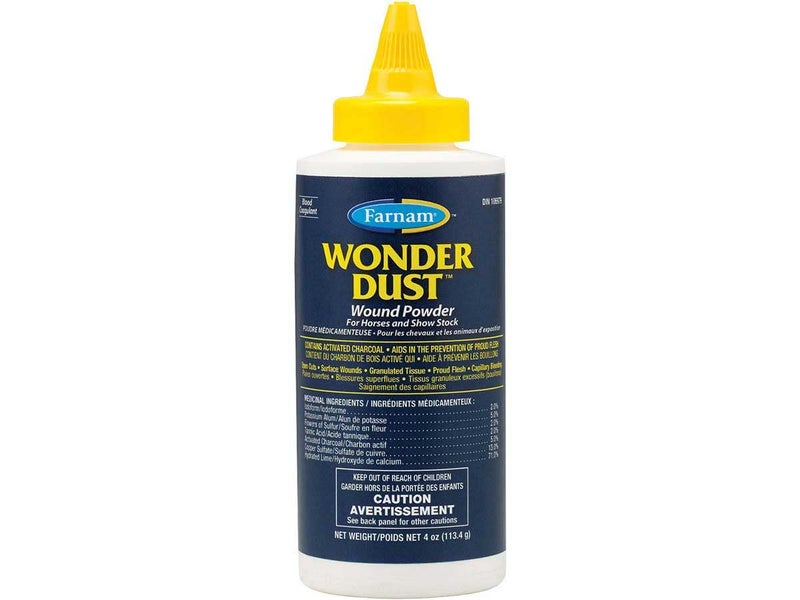 FARNAM Wonder Dust Pet Oinment, Wound Powder (3 Pack / 4-Ounces Each)