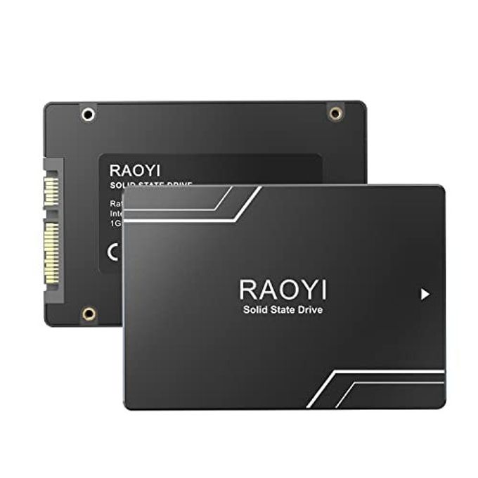 RAOYI 2Tb Internal Ssd Sata Iii 6Gb/S 2.5 Solid State Drive 3D Nand Flash Advanced Ssd Hard Drive Up To 550Mb/S Sata 3 Ssd Upgrade Performance For Pc Laptop - Image 1