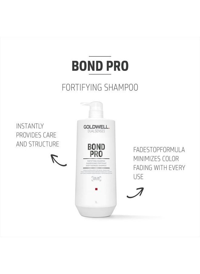 Goldwell Dualsenses Bond Pro Fortifying & Strengthening Shampoo 1L  - Image 2