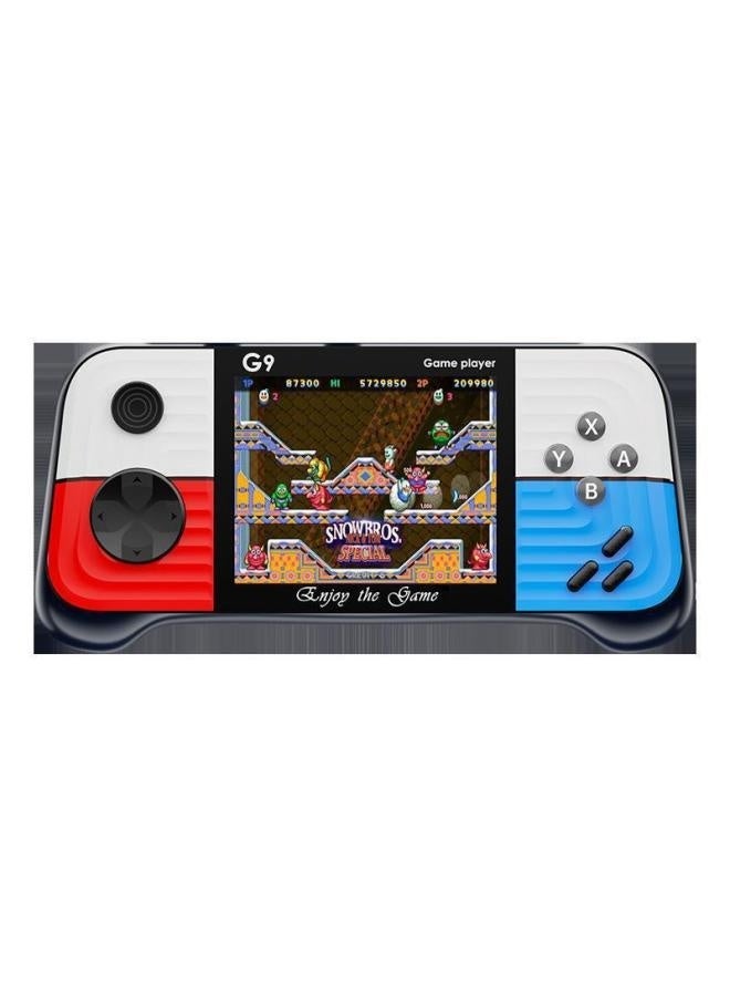 Handheld Game Machine G9 Dual Handle Retro Color Display Portable Arcade Gaming Console with 666 Built-in Classic Games, Multiplayer Support, Rechargeable Game Player (Blue) - Image 5