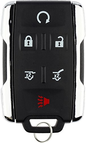 KeylessOption Keyless Entry Remote Control Car Key Fob Replacement for Suburban Tahoe M3N-32337100 - Image 1