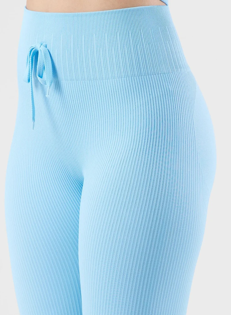 كون.يوغا High Waist Contour Seamless Leggings