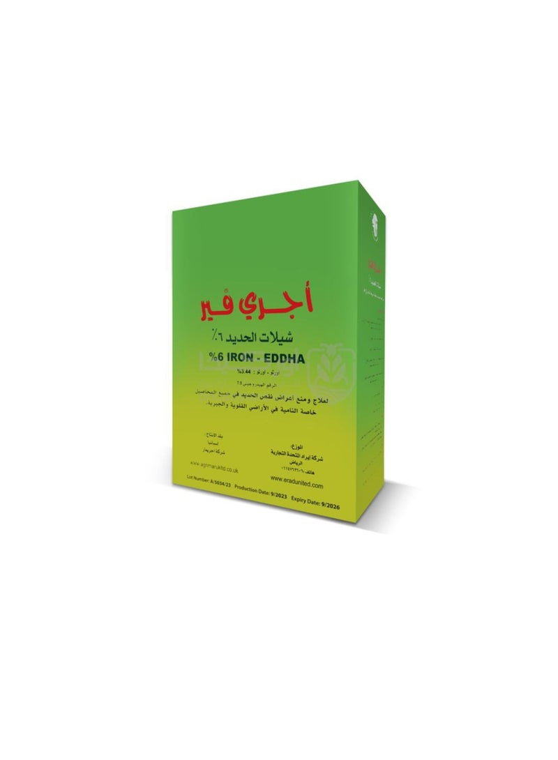 AgriFer 6% iron chelate fertilizer