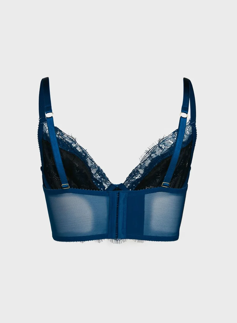 Ann Summers The Beloved Non Pad Plunge Bra
