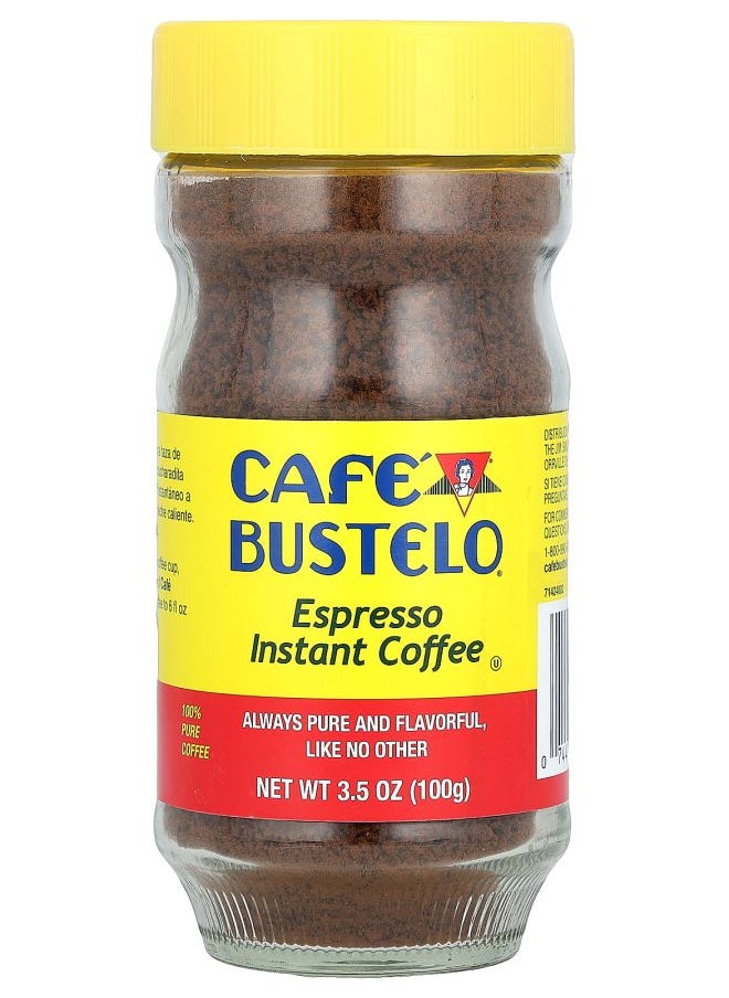 Café Bustelo Espresso Instant Coffee 3.5 oz (100 g) 