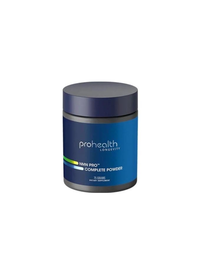 ProHealth - ProHealth Longevity NMN Pro Complete 75 Grams - 3-in-1 Formula: NMN + Trans-Resveratrol + TMG - Image 1