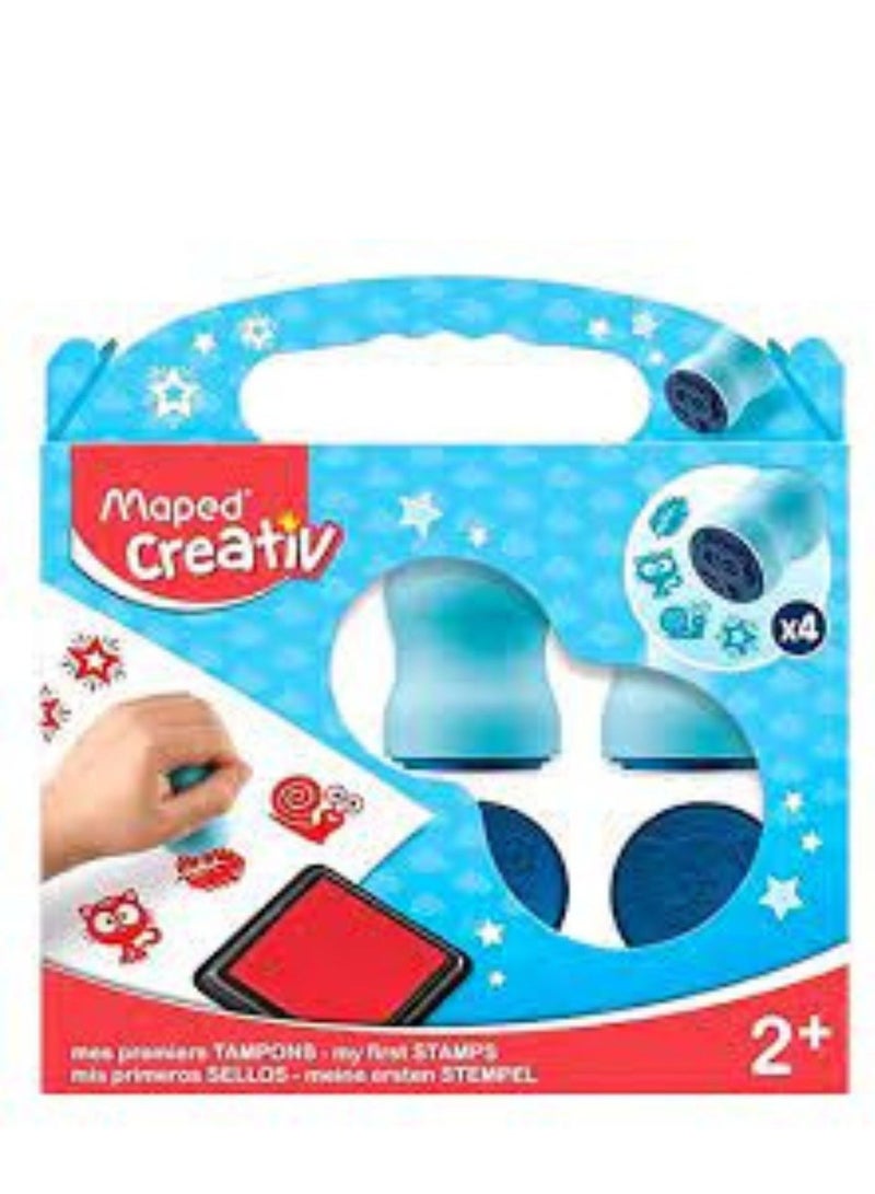 Maped Creativ Early Age Stampls Tool Kit - Image 1