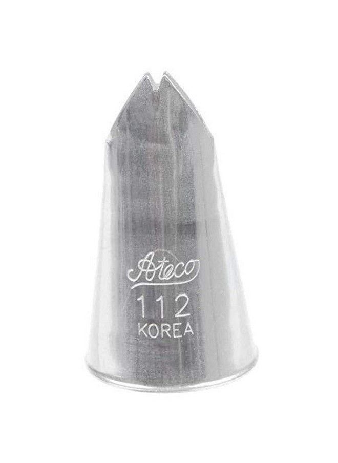 Ateco Large Vcut Leaf Decorating Pastry Tip 112  - Image 1