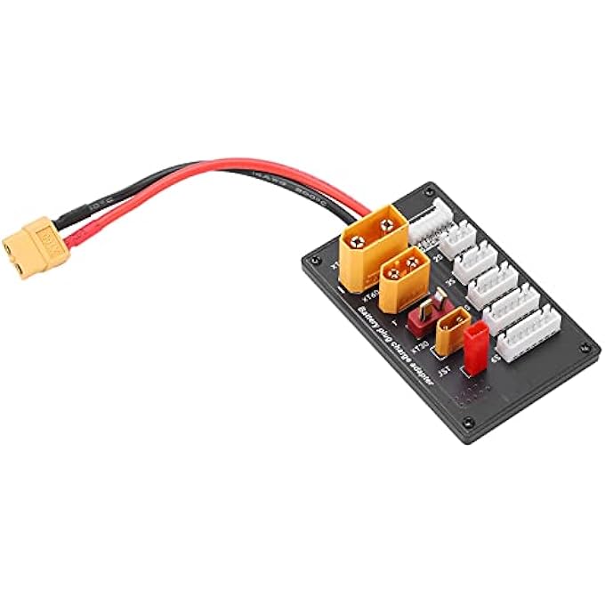 rayihni PARALLEL CHARGING BOARD 2S‑6S CHARGING ADAPTER WITH 14AWG SOFT SILICONE WIRE APPLICABLE TO IMAXB6/B6AC IDST CHARGER AND XT90 XT60 XT30 INTERFACES - Image 3