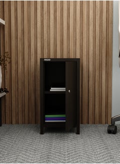 RIGID Steel Mini Locker with Key Lock Black 46x23.5x23.5cm  - Image 4