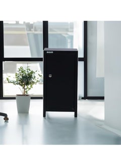 RIGID Steel Mini Locker with Key Lock Black 46x23.5x23.5cm  - Image 5