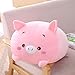 Jensquaify Pig Plush Pillow Soft Pig Stuffed Animal Toy Piggy Body Pillow 236 - Image 4