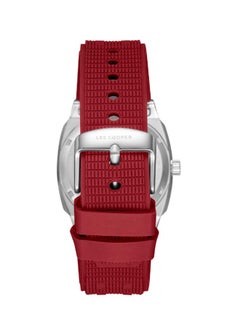 Lee Cooper Men Automatic Red Dial Watch - LC08074.388  - Image 4