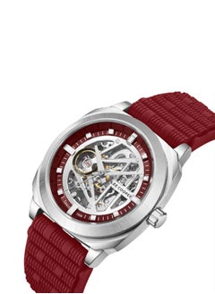 Lee Cooper Men Automatic Red Dial Watch - LC08074.388  - Image 2